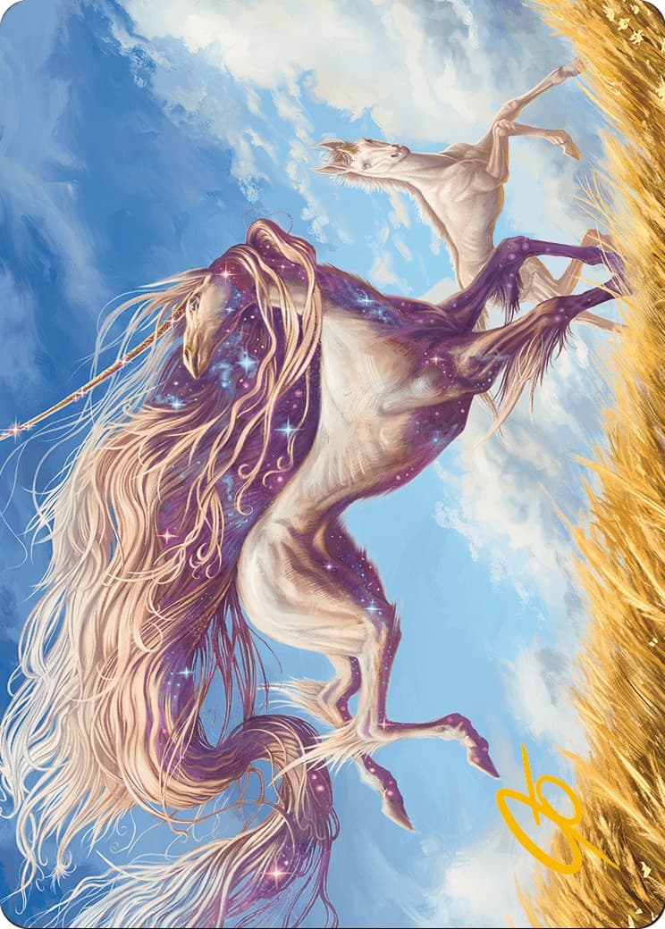 Nyxborn Unicorn // Nyxborn Unicorn - Image 1