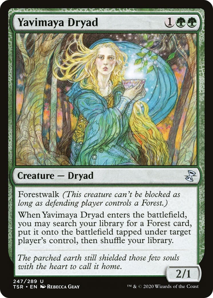 Yavimaya Dryad - Image 1