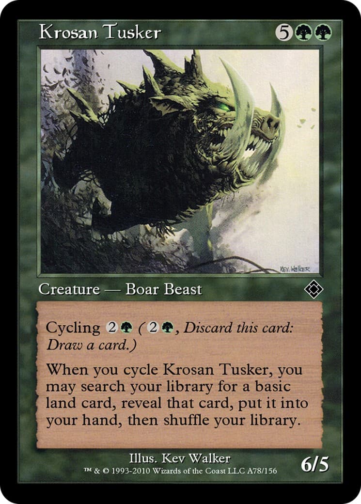 Krosan Tusker - Image 1