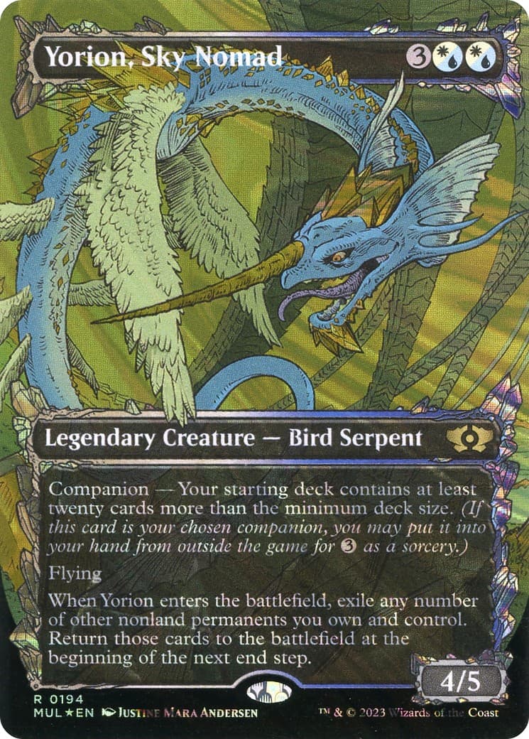 Yorion, Sky Nomad - Image 1