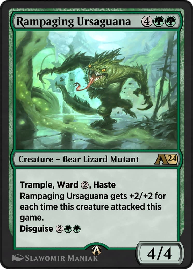 Rampaging Ursaguana - Image 1
