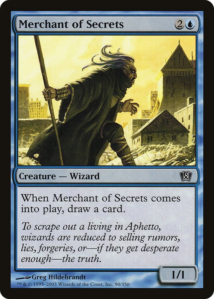 Merchant of Secrets - Image 1