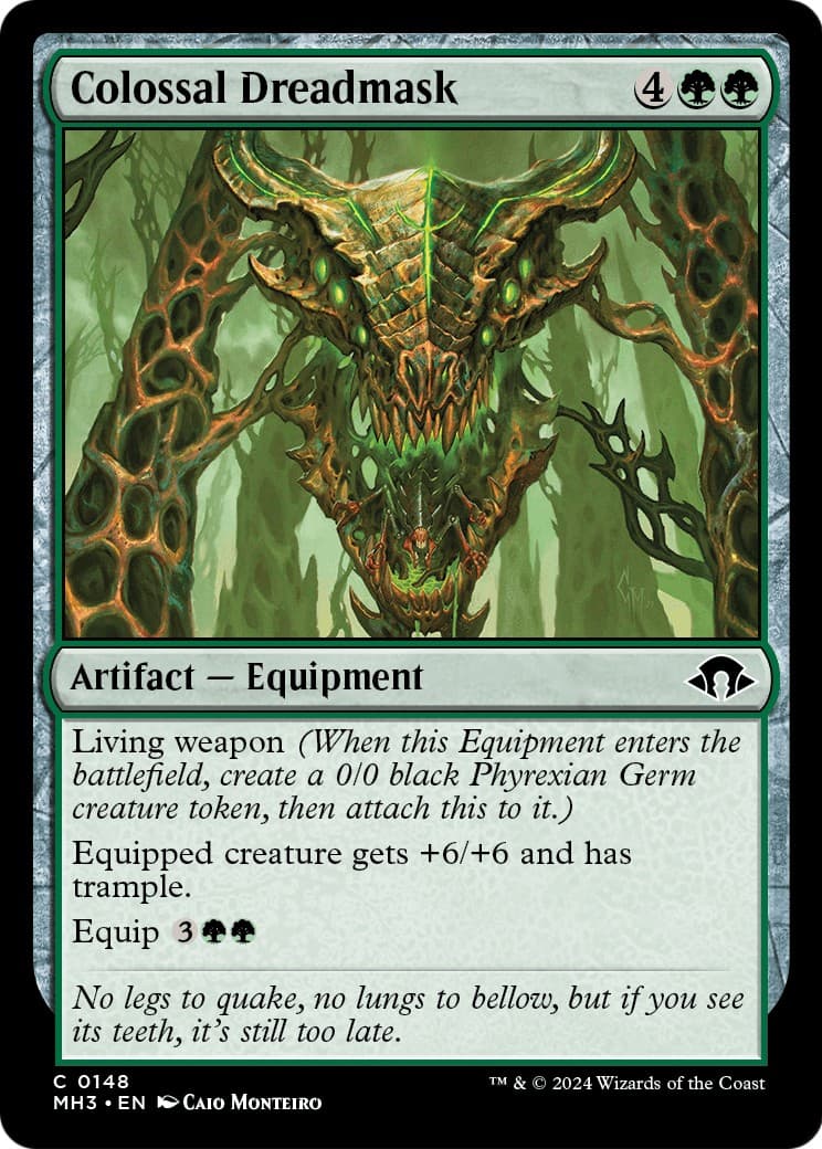 Colossal Dreadmask - Image 1