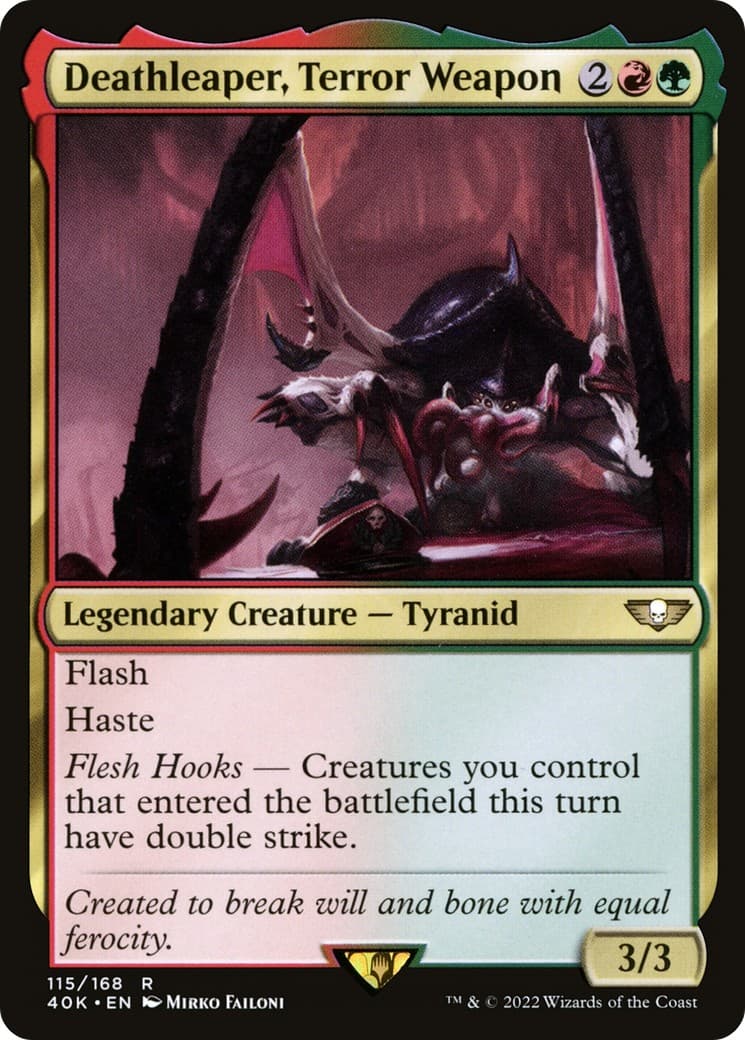 Deathleaper, Terror Weapon - Image 1