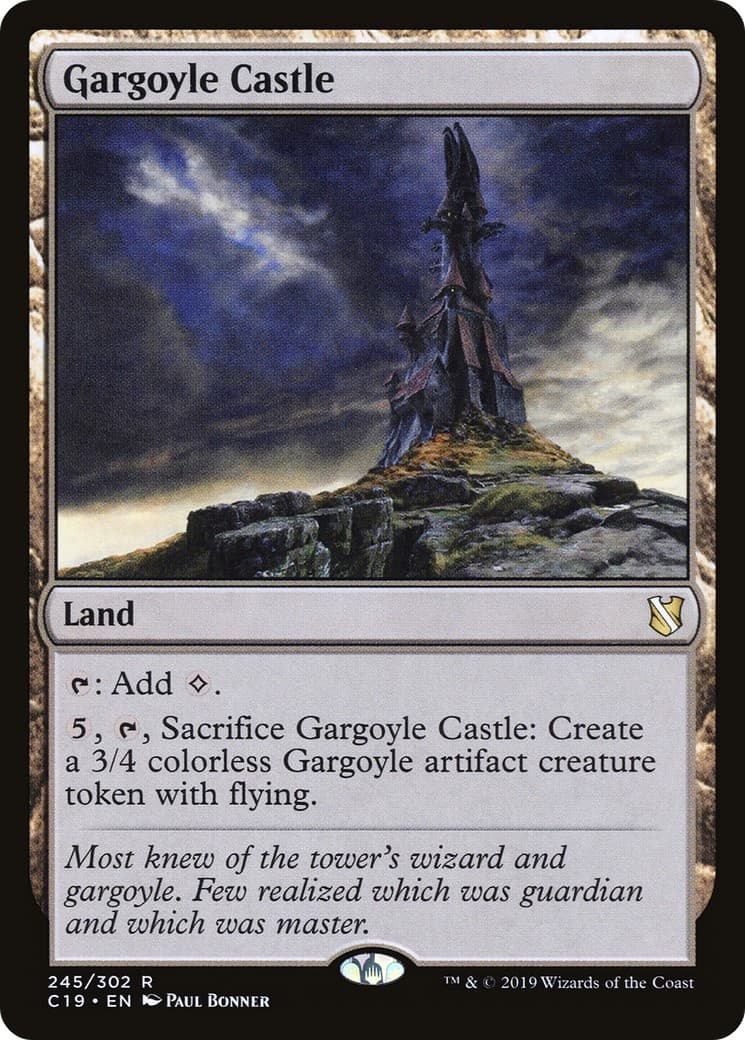 Gargoyle Castle - Image 1