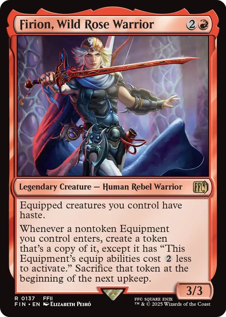 Firion, Wild Rose Warrior - Image 1