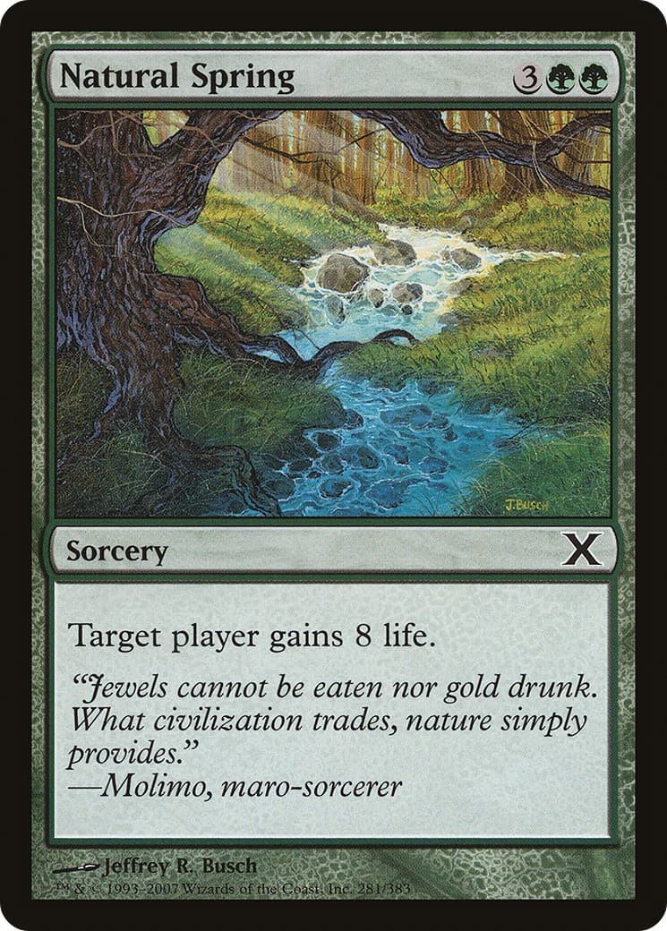 Natural Spring - Image 1