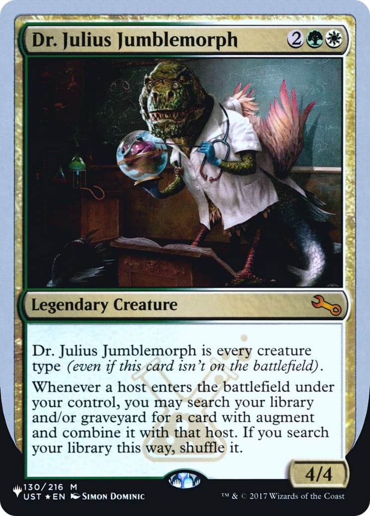 Dr. Julius Jumblemorph - Image 1