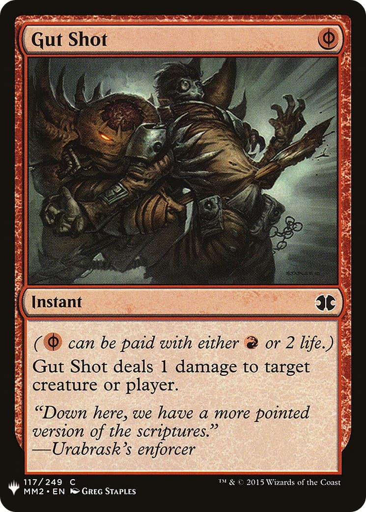 Gut Shot - Image 1