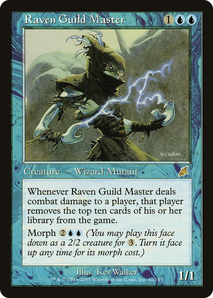 Raven Guild Master - Image 1