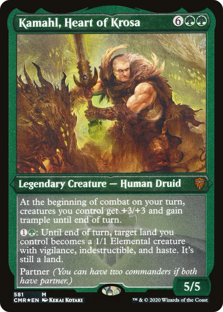 Kamahl, Heart of Krosa - Image 1