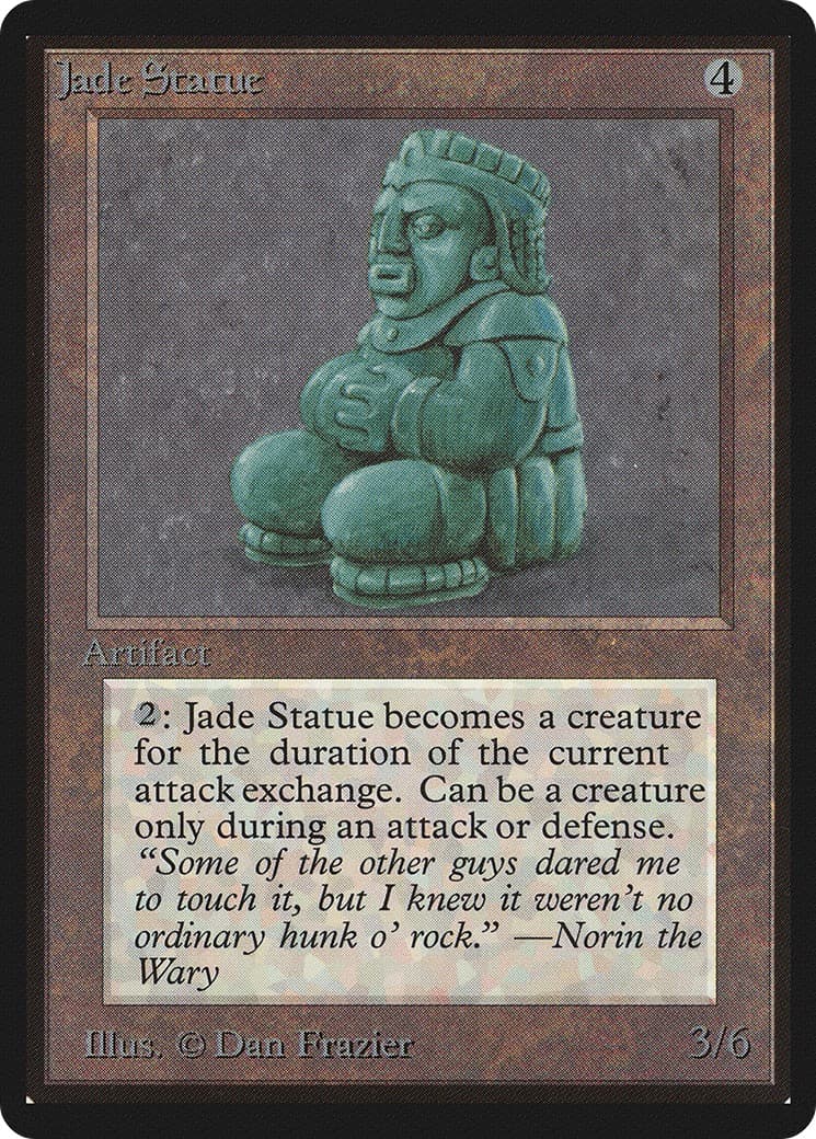 Jade Statue - Image 1