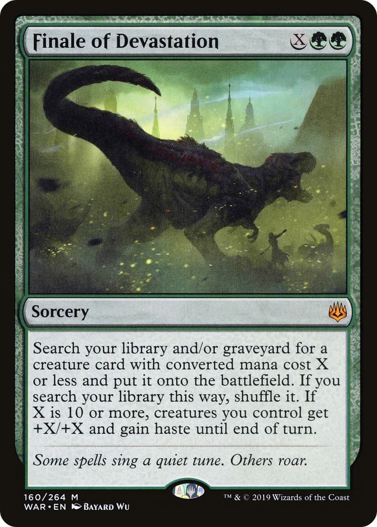 Finale of Devastation - Image 1