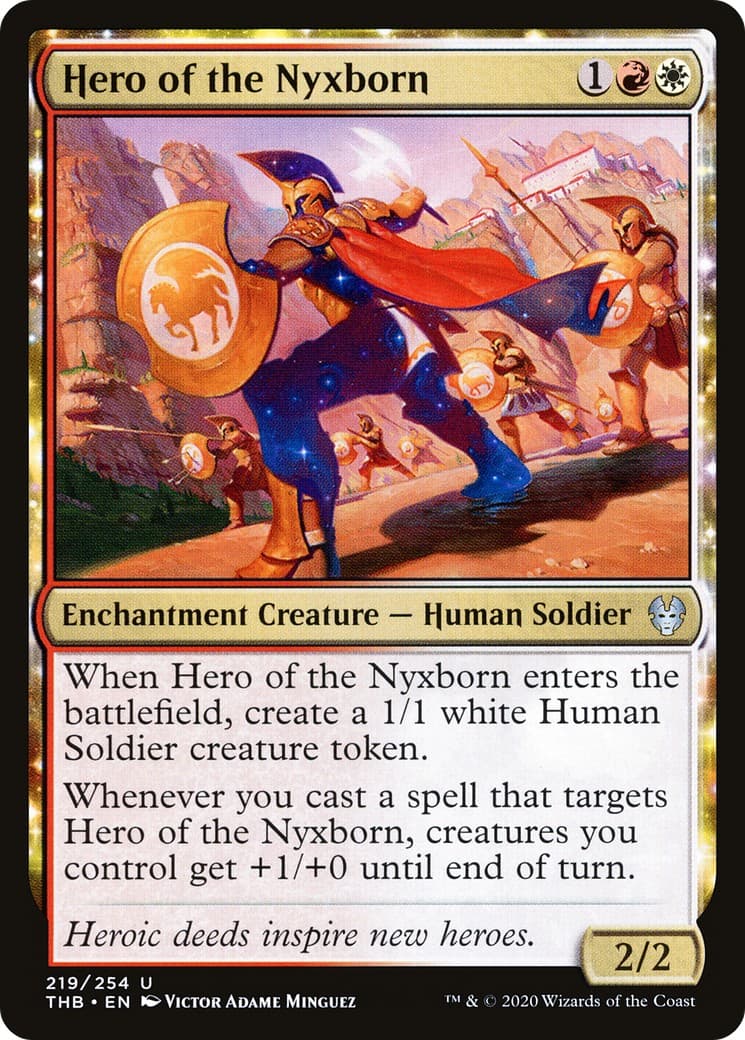 Hero of the Nyxborn - Image 1