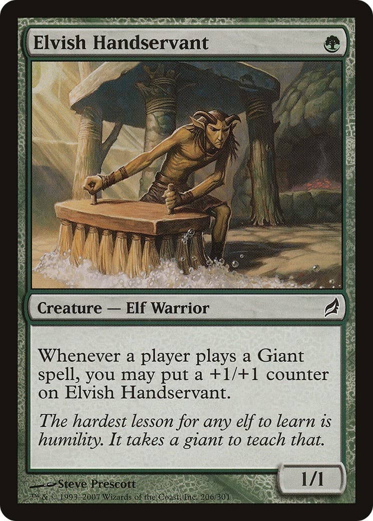 Elvish Handservant - Image 1