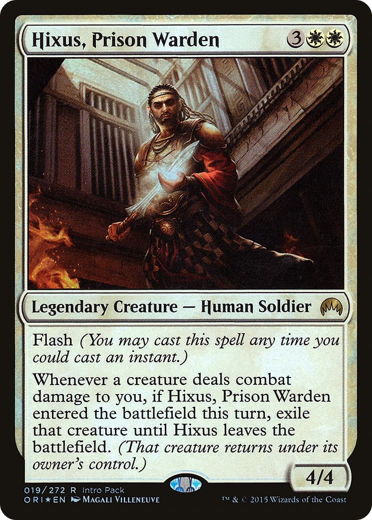 Hixus, Prison Warden - Image 1