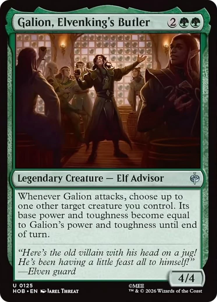 Galion, Elvenking's Butler - Image 1
