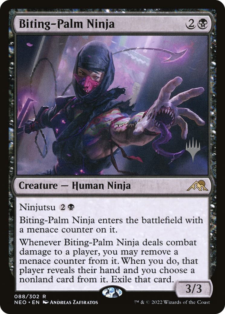 Biting-Palm Ninja - Image 1