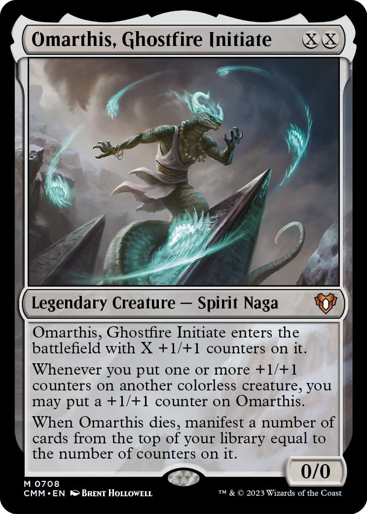 Omarthis, Ghostfire Initiate - Image 1