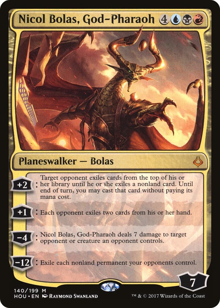 Nicol Bolas, God-Pharaoh - Image 1