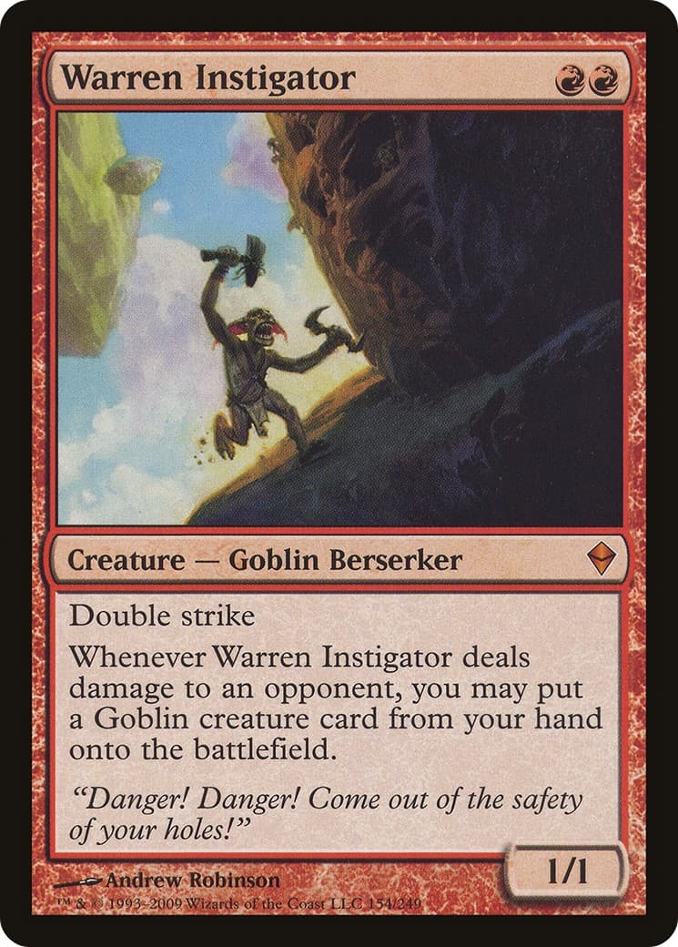 Warren Instigator - Image 1