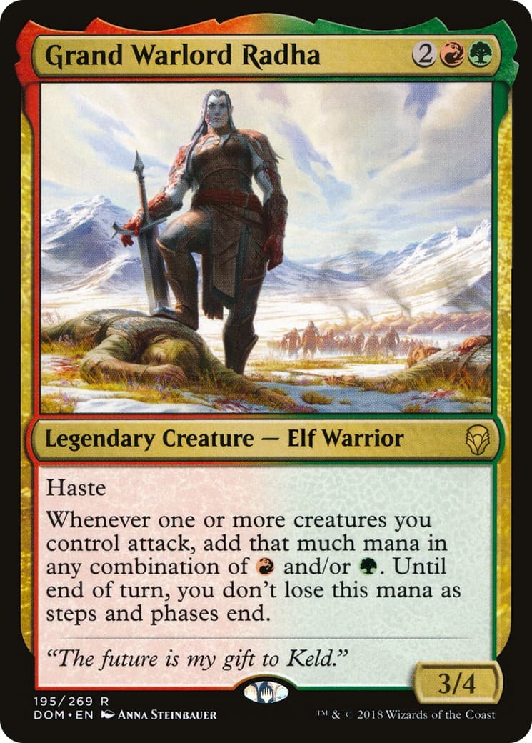 Grand Warlord Radha - Image 1