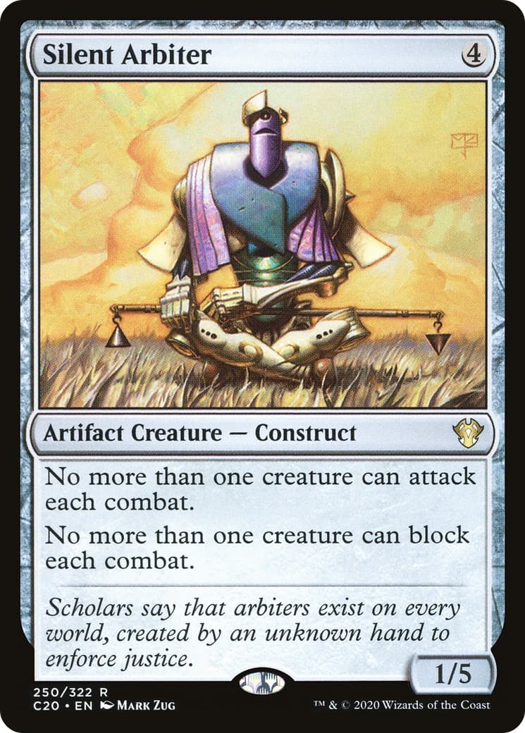 Silent Arbiter - Image 1