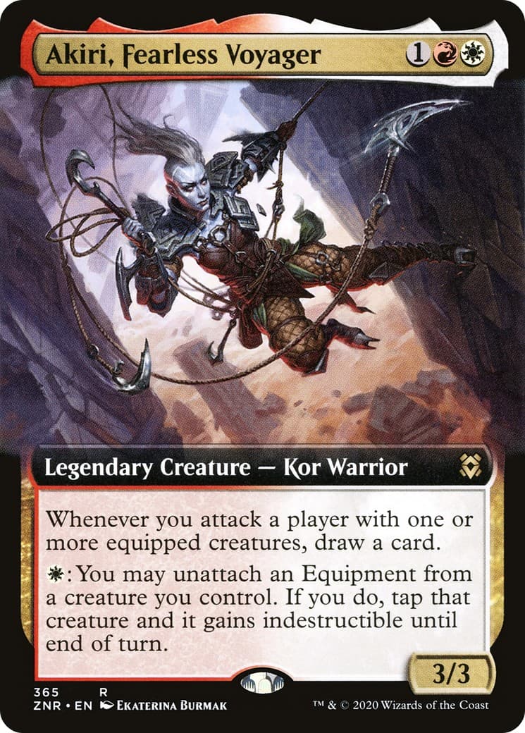 Akiri, Fearless Voyager - Image 1