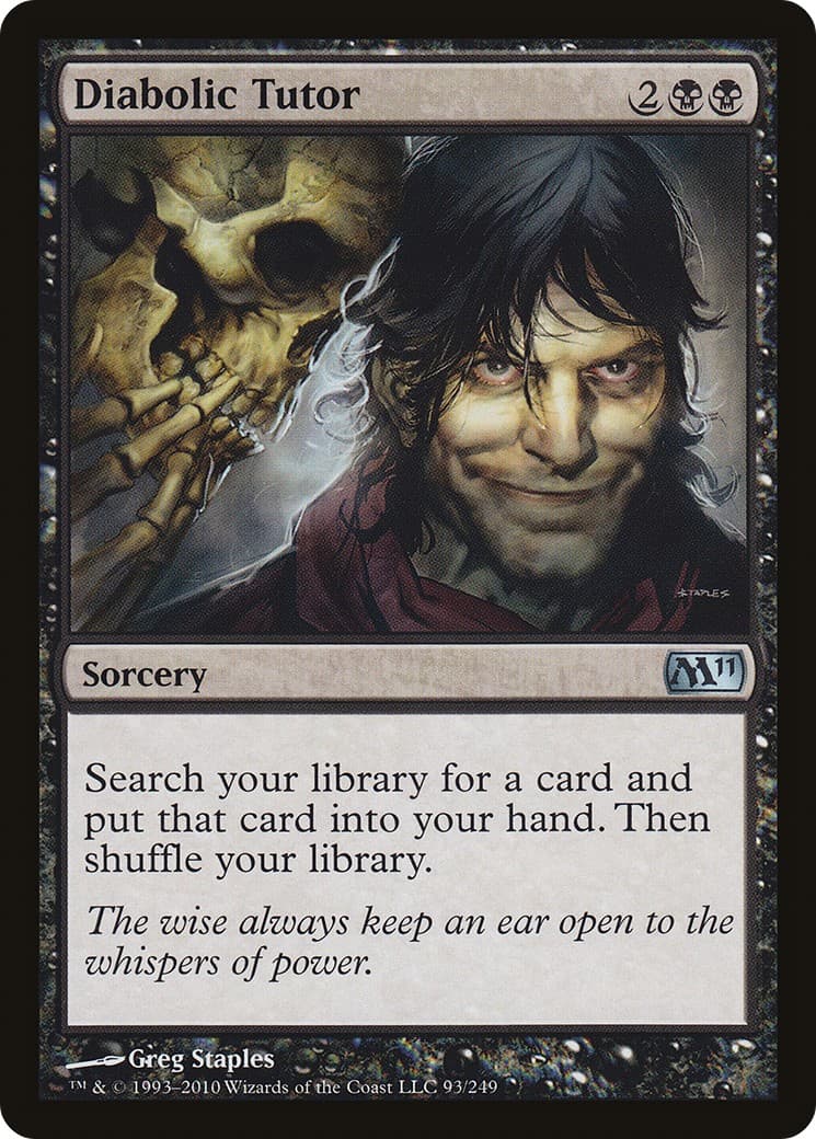 Diabolic Tutor - Image 1