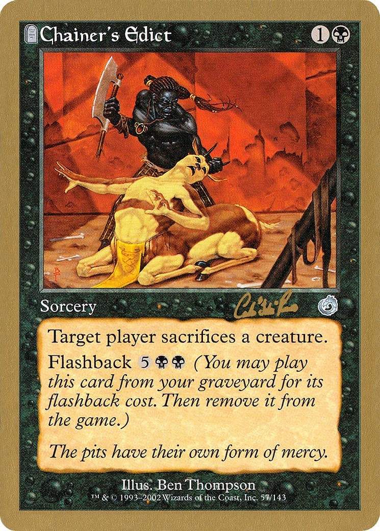 Chainer's Edict - Image 1
