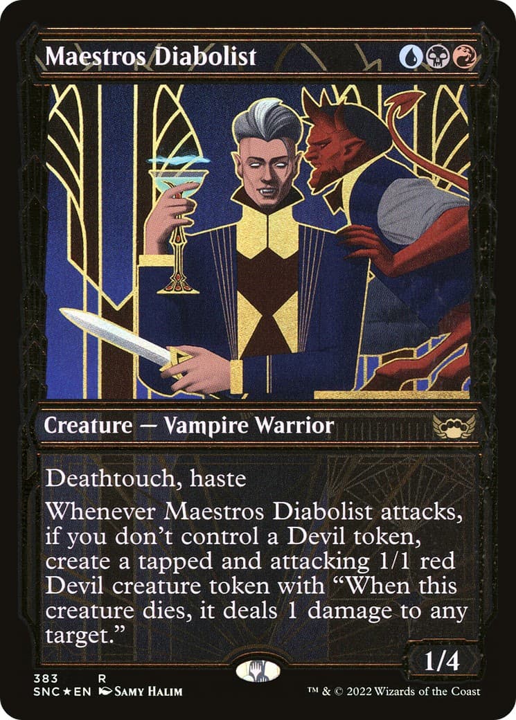 Maestros Diabolist - Image 1