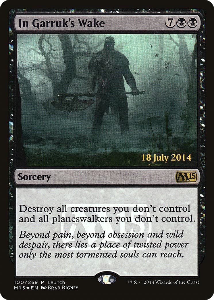 In Garruk's Wake - Image 1