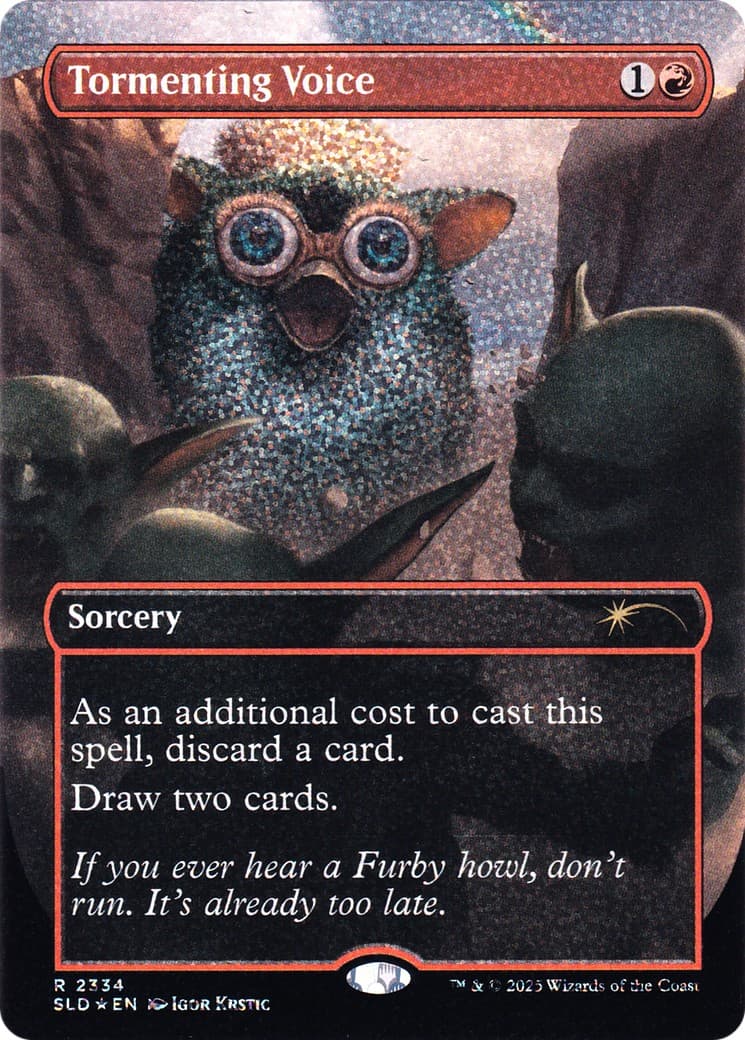 Tormenting Voice - Image 1