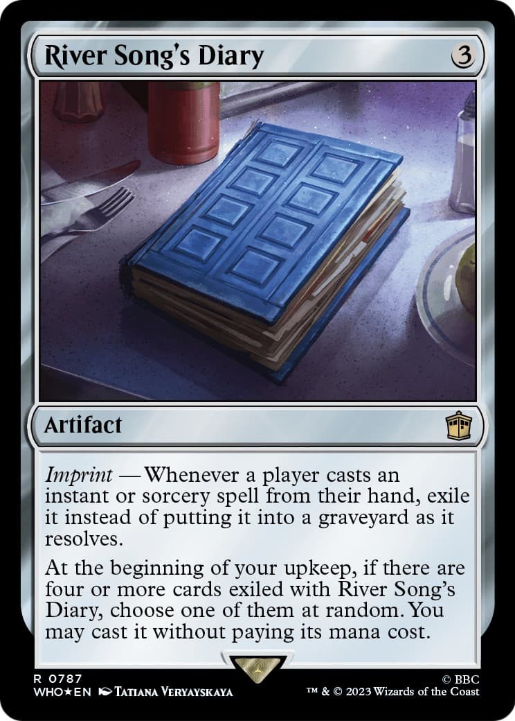 River Song's Diary - Image 1