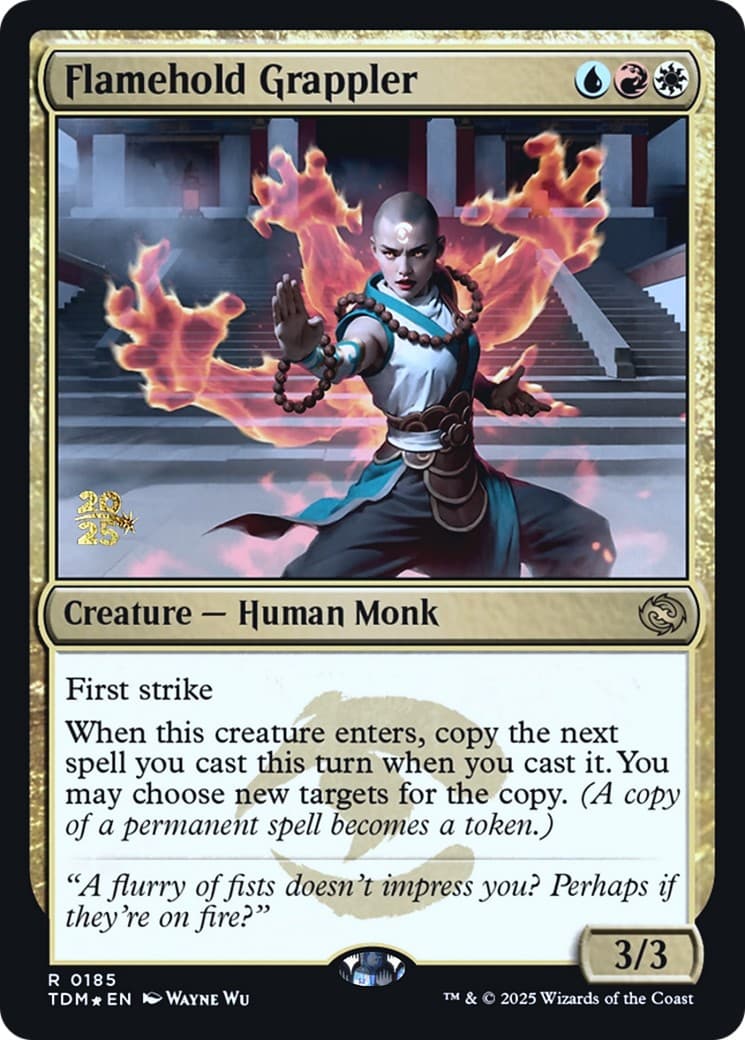 Flamehold Grappler - Image 1