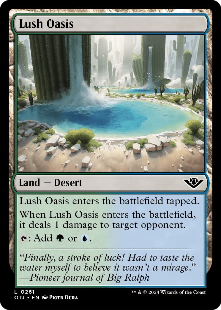 Lush Oasis - Image 1