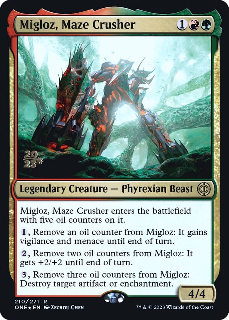 Migloz, Maze Crusher - Image 1