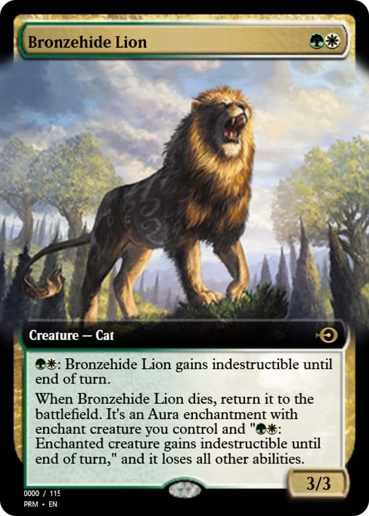 Bronzehide Lion - Image 1