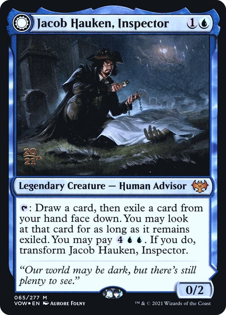 Jacob Hauken, Inspector // Hauken's Insight - Image 1