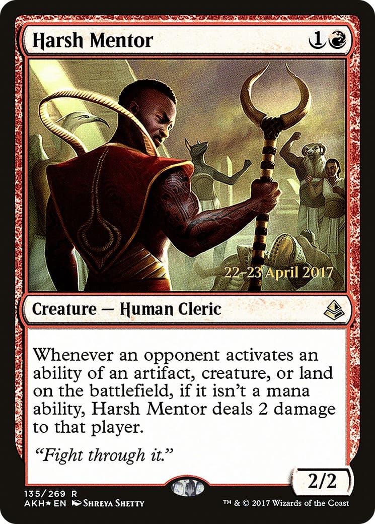 Harsh Mentor - Image 1