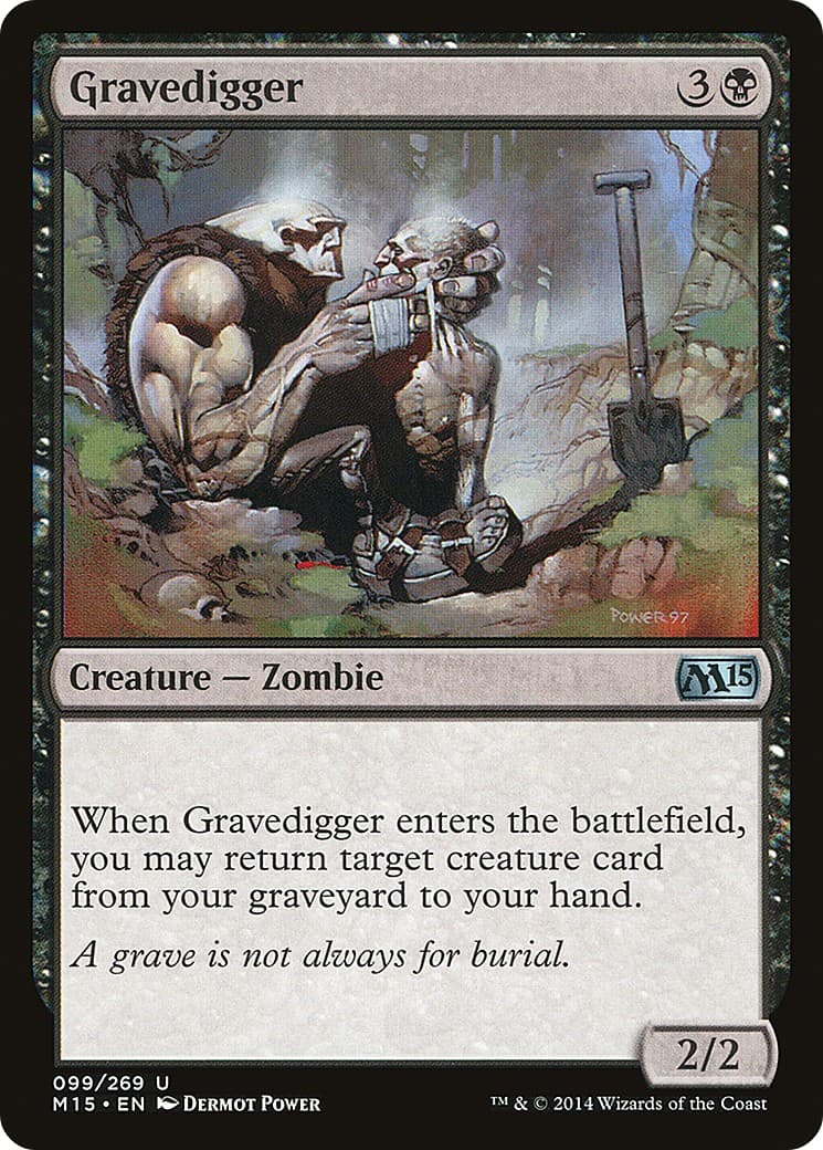 Gravedigger - Image 1