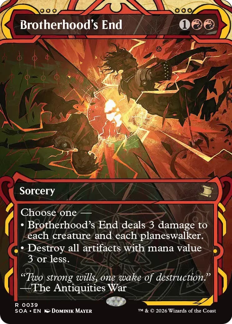 Brotherhood's End - Image 1