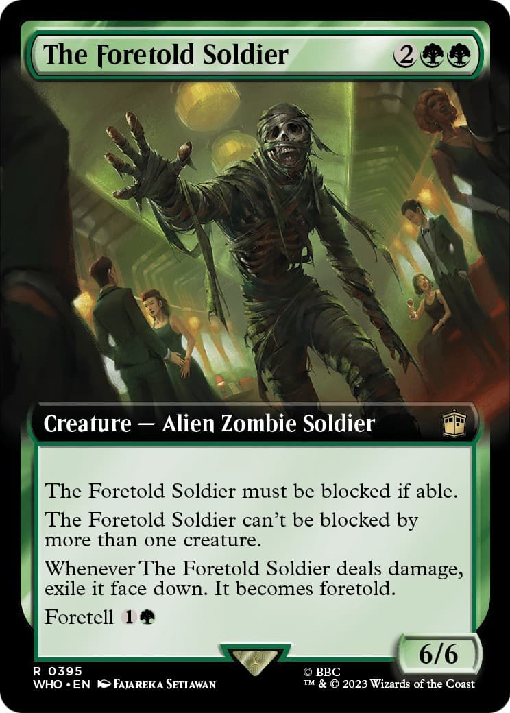 The Foretold Soldier - Image 1