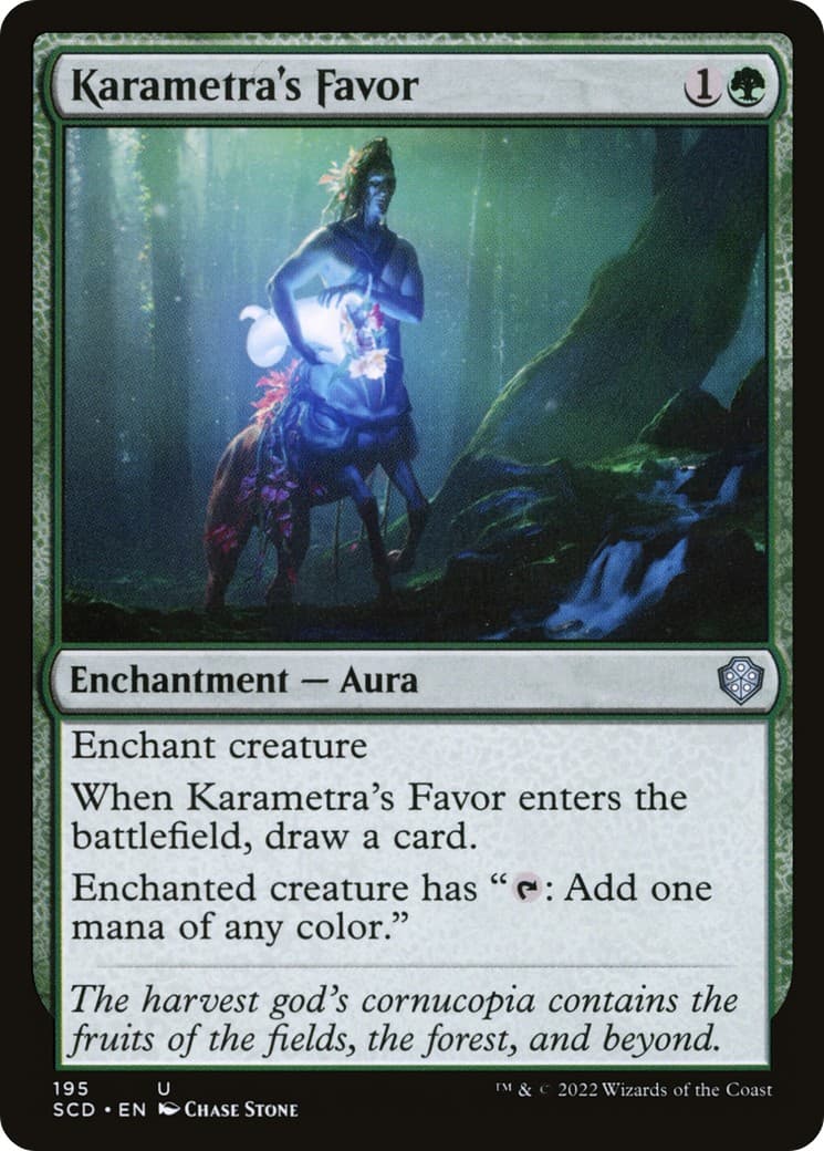 Karametra's Favor - Image 1
