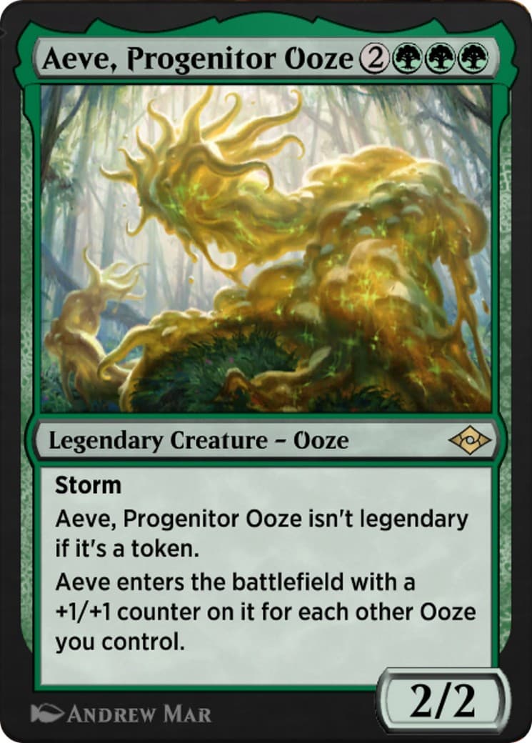Aeve, Progenitor Ooze - Image 1