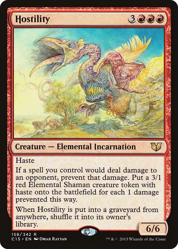 Hostility - Image 1