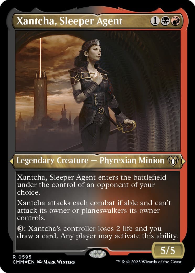 Xantcha, Sleeper Agent - Image 1