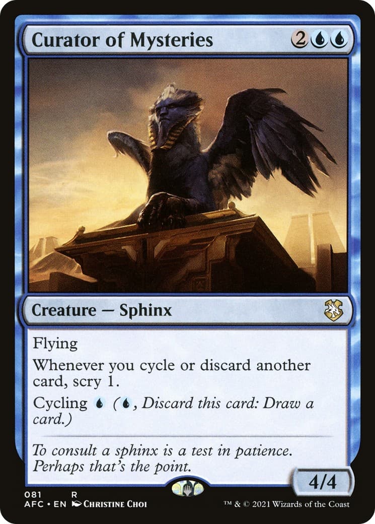 Curator of Mysteries - Image 1