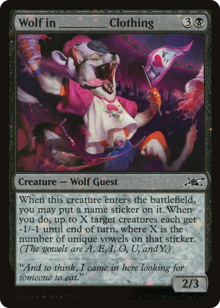 Wolf in _____ Clothing - Image 1