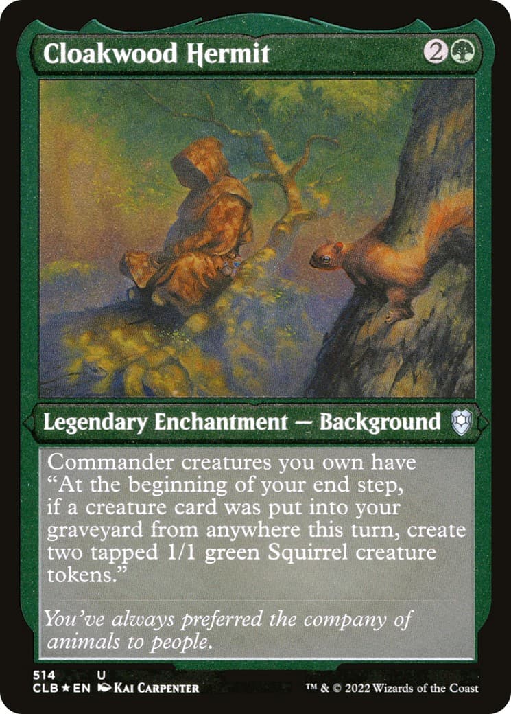 Cloakwood Hermit - Image 1